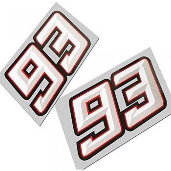 Marc Márquez 93 nuevo estilo 3d efecto gráficos x 2