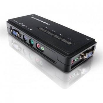 DATA SWITCH KVM 4 PUERTOS PS2 CONCEPTRONIC