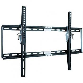 Duronic TVB777 Soporte TV de Pared Fijo | para Pantalla de 33 a 60 | hasta 40 kg |Solo Compatible VESA 600 y 400 | Ultrafino | LED LCD Plasma Monitor