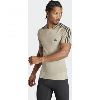 Camiseta Para Hombre Techfit Training 3 De Adidas IR7418