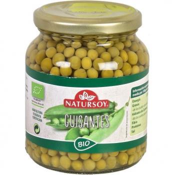 Natursoy Guisantes Cocidos Bio 350g