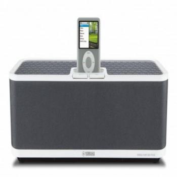 Dock Station Yamaha PDX-30 Gris con Altavoces Integrados