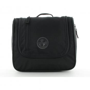 Franky - Bolsa de aseo  Negro negro Maße:      Abmessungen: ca. 26 cm x 25 cm x 9,5 cm     Gewicht: ca. 0,32 kg
