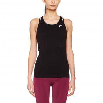 F-Lite Mujer Megalight 140 Singlet Woman/L Black Función Ropa, Mujer, Color Negro, tamaño Large