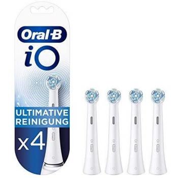 Oral-B iO Ultimate Clean 4 pieza(s) Blanco