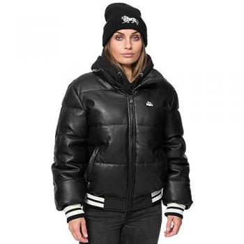 Lonsdale Women's Black Hybreasal Winter Jacket XS
