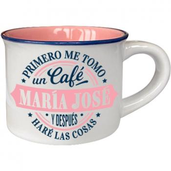 Taza Café Espresso History&Heraldry Maria Jose
