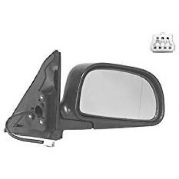Espejo retrovisor VAN WEZEL 3223808, tipo de producto: espejo retrovisor, características: diseño específico para vehículos, ajuste manual o eléctrico según modelo, cristal convexo para mayor visibilidad, acabado en color negro, incluye