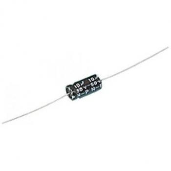 10NA50 CONDENSADOR SIN POLARIZAR 10mf 50V --
