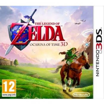 Juego de video Zelda: Ocarina of Time 3D - Nintendo 3DS, versión en francés, incluye gráficos mejorados, jugabilidad en 3D estereoscópico, soporte para controles táctiles y compatibilidad con el