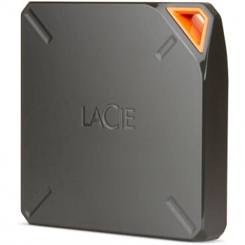 LaCie Fuel - Disco Duro Inalambrico 2 TB, USB 3.0, Color Gris