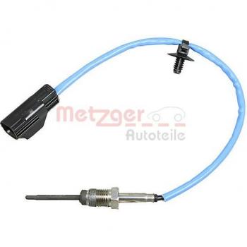 Sensor de temperatura de gases de escape METZGER 0894555