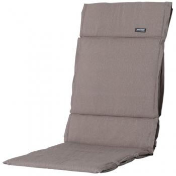 Cojín Decorativo de Asiento Madison Cojín para silla Panama fibra 125x50 cm Color Taupé, Verde, Terracota y más Cojín para silla Panama fibra gris taupé 125x50 cm Madison - Gris