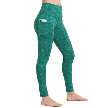 ALONG FIT Leggings Mujer, no transparenta Mallas Deportivas Mujer altas de cintura mallas mujer fitness con Bolsillos Para Yoga Gimnasio