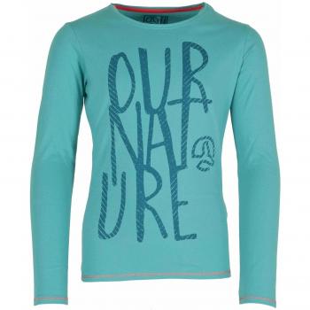 Ternua Camiseta Banke T Shirt G Niñas, Blue Curacao, 10