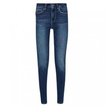 Liu Jo Women's Skinny Fit Jeans Divine Blue Size 25