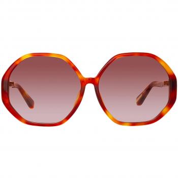 Linda Farrow PALOMA LFL1415 C3 Women's Sunglasses Tortoiseshell Size 61