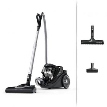 Rowenta Silence Force Cyclonic RO7935EA Aspiradora Silenciosa sin Bolsa 2.5L 500W Negra con Tecnología Effitech