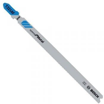 Bosch Professional 2608636705 Jigsaw Blade T 321 AF, Silver/Blue