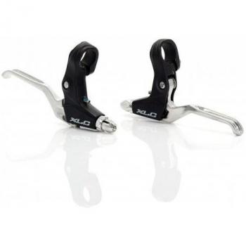 XLC Unisex - Adulto BL-V04 Juego de Palancas de Freno Universal Negro 300 mm