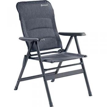 Silla de Camping Outwell Fernley - Plegable, Color Negro/Grey, Unisex