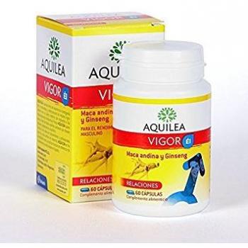URIACH-AQUILEA OTC S.L. Vigor 60 cápsulas