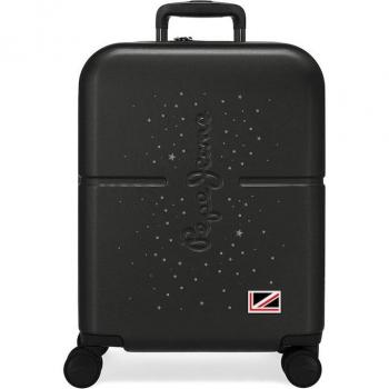 Maleta de cabina expandible Pepe Jeans Jane negro