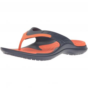 Crocs Modi Sport - Sandalias Flip-Flop Unisex Adulto, Azul