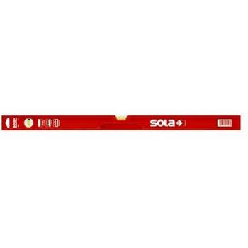 Sola MR - Nivel de fundición de aluminio extraduro de 60 cm con cuerpo rectangular