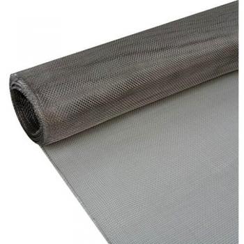Stainless Steel Insect Screen Mesh 100x1000 cm Silver