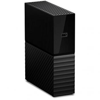 Disco Duro Externo WD My Book 26 TB, USB 3.2 Gen 1, Compatible con Windows y Mac, Protección con Contraseña, Negro