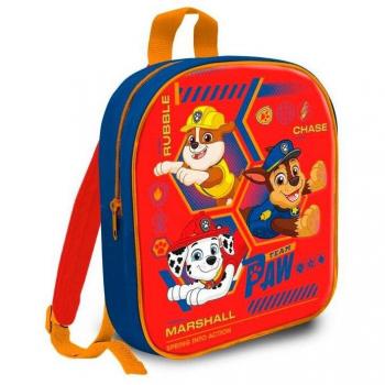 Mochila Infantil Patrulla Canina Paw Patrol 29cm Kids Licensing 25x9x29 cm