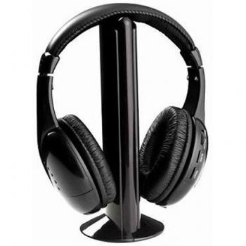 Brigmton BAI-220 - Auriculares de Diadema Cerrados inalámbricos