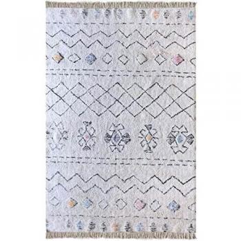 Alfombra de algodón Seabert 230 x 160 cm