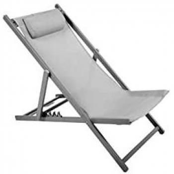 QFPLUS Hamaca Aluminio Plegable CADAQUES