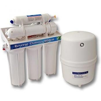 Equipo de Ósmosis Inversa Naturewater NW-RO50-NP35 - Filtración 190L/día, Tratamiento de Agua