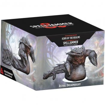 Miniatura Pre Pintada Astral Dreadnought para Dungeons & Dragons de Wizkids