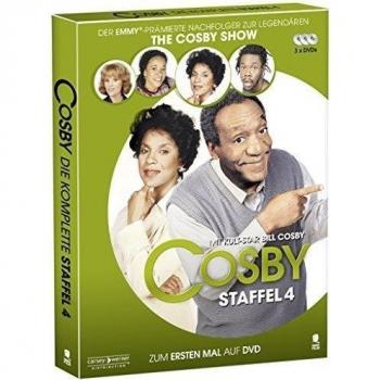 Cosby - Die komplette Staffel 4 [3 DVDs]