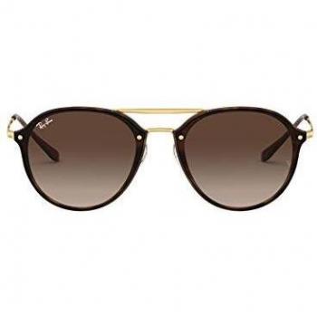 RAYBAN Unisex's 0RB4292N 710/13 62 Sunglasses, Light Havana/Browngradient