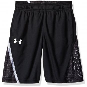 Under Armour SC30 - Pantalón Corto para niño - 1317973, Juventud M, Black