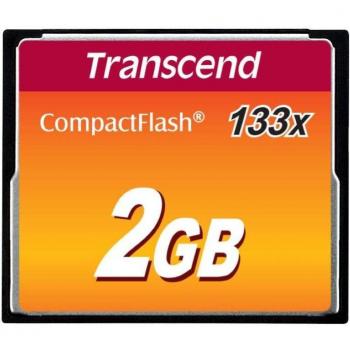 Transcend 2GB CompactFlash Card (133x) Ultra Speed
