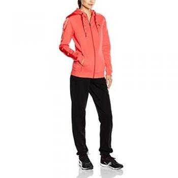 Puma FUN Sweat Suit W - Chándal para mujer, color cayenne-black 22, talla S