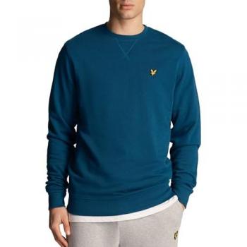 Lyle & Scott Men's Navy Crew Neck Sweatshirt - Extra Small
