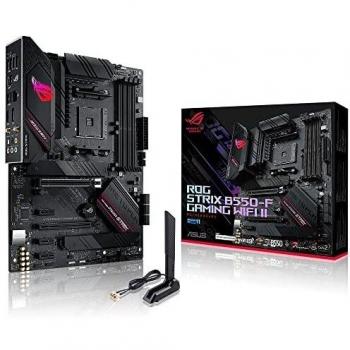 ASUS ROG Strix B550-F Gaming WiFi II Placa Base Gaming ATX, AMD B550, Socket AM4, DDR4, PCI 4.0, LAN Intel 2.5Gb, WiFi 6E