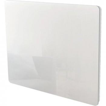Radiador eléctrico de cristal 1000W blanco Kalia