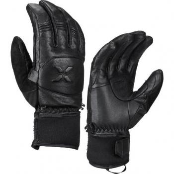 Guantes Mammut Eiger Free Negros para Hombre