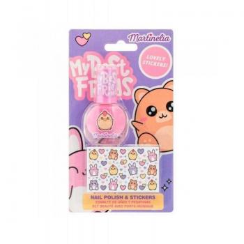 Martinelia BFF Nail Polish, Stickers & Animal Lovers Manicure Set