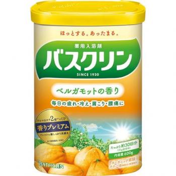 BATHCLIN Nature Bath Salt Bergamot - 600g