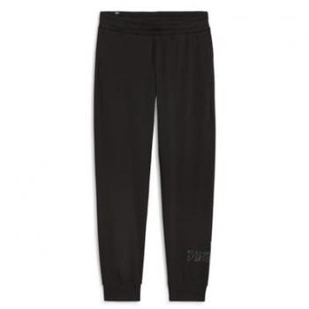 Pantalón Casual Puma Essentials+ Animal para Mujer Negro