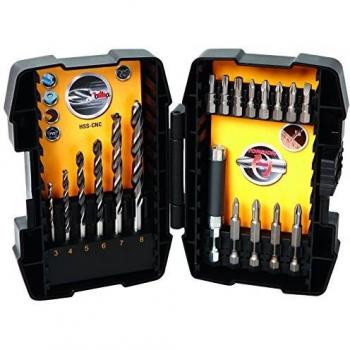 Stanley STA88200-XJ Juego de 19 piezas para atornillar y taladrar